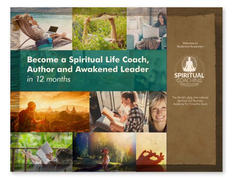 spiritual life coach certification online